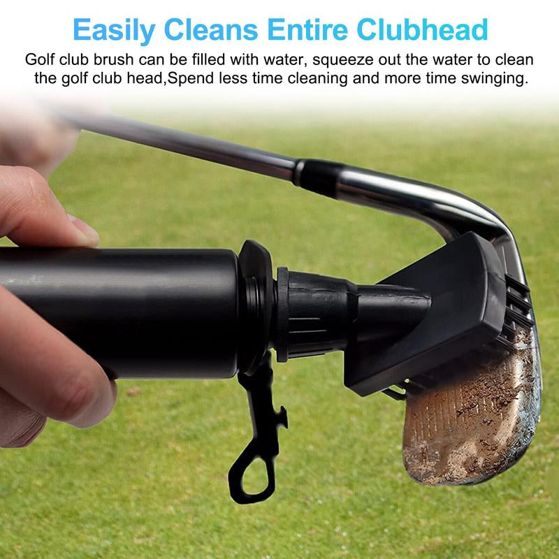 Golf Club Groove and Ball Cleaner