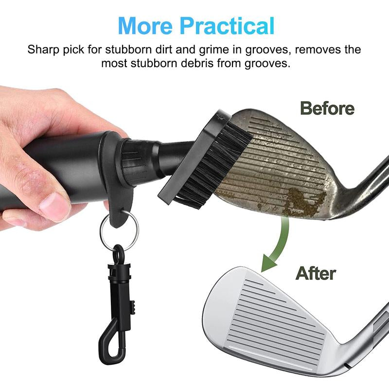 Golf Club Groove and Ball Cleaner